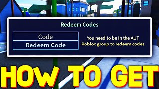 HOW TO REDEEM CODES ALL CODES in A UNIVERSAL TIME AUT ROBLOX [upl. by Polivy]