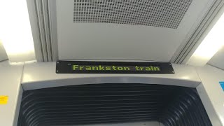 Frankston Service Metro Announcements Siemens [upl. by Felton]