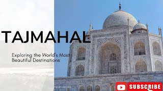 TAJMAHAL Agra India tajmahal agra viralvideo [upl. by Aniarrol]