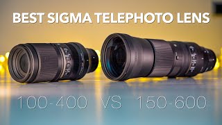 Sigma 100400 vs Sigma 150600  which telephoto lens is the best for you 🤔 [upl. by Artie]