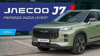 Jaecoo J7 – SUV który terenu się nie lęka  OTOMOTO  współpraca reklamowa [upl. by Neuberger]