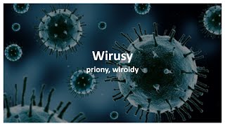 Wirusy priony wiroidy [upl. by Maddock]