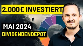 2000€ investiert Diese 2 Dividenen Aktien habe ich gekauft [upl. by Nylrac1]