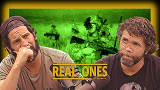 Navy SEALs Tale of Valor and Survival  Real Ones Podcast with Jason Redman [upl. by Nirro]