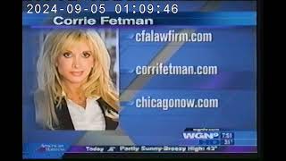 wgn tv channel 9 chicago november 2010 am newscast larry robin paul pat val ana corrie fetman [upl. by Jose]