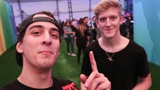 MY FIRST VLOG TWITCHCON CHAMPION  FaZe Cloak [upl. by Lienaj]