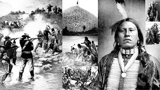 The Sappa Creek Massacre 1875  Cheyenne Hole Rawlins County Kansas USA  quotTurtle Islandquot [upl. by Garry223]