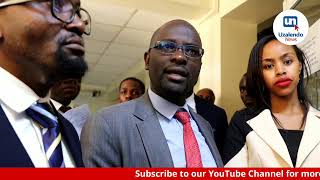 Babu Owinos lawyers protest after anti riot police invade Milimani law court [upl. by Marb]