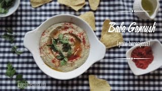 BABA GANOUSH Paté de Berenjena RECETA [upl. by Fleurette109]