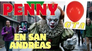 Penny juega al GTA San Andreas 🤡🤙🏼📲 [upl. by Clarice]