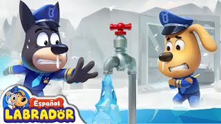 🔍Sheriff Labrador  Magia Congelante 🧊  Videos para Niños  BabyBus en Español [upl. by Barbey]