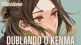 DUBLANDO O KENMA KOZUME HAIKYU MECLENE [upl. by Rohclem956]