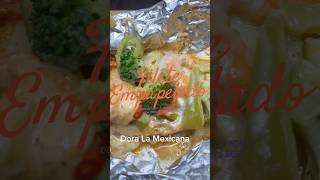 Filete Empapelado filet food comidacasera recetas shorts [upl. by Aible]