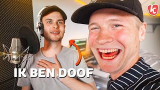 RAPLIEDJE MAKEN MET DOVE JONGEN  Kalvijn Vlog 3 [upl. by Yenterb368]