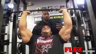 Dennis James 2013 Trains Mamdouh Elssbiay Egyptian 3 Days Before NY Pro [upl. by Amethyst]