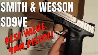 Unboxing Smith amp Wesson SD9VE Unmatched Value [upl. by Faludi]