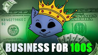 10 Small Business Ideas YOU can start under 100  PART 2 [upl. by Ennael]