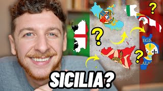 Geografia Italiana Le regioni e i Capoluoghi d’Italia PARTE 22 Sub ITA  Imparare l’Italiano [upl. by Alisander]