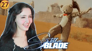 FLUFFY BEAR on QUEST  Stellar Blade  part 27 [upl. by Conrade363]