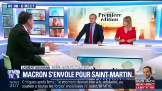 Suivez quotPremière éditionquot sur BFMTV [upl. by Tanney]