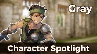 Fire Emblem Character Spotlight Gray [upl. by Esaertal]