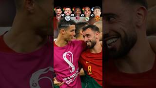 Bruno VS Bernardo VS RLeao VS Pepe VS Garnacho 🥵🥶 Play With Cr7 Challenge [upl. by Ploch]