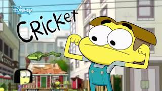 big city greens intro but only Cricket los vecinos Green intro Pero es solo grillo XD 3 [upl. by Pembrook995]