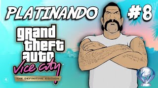 TODAS las MASACRES y esperando el PLATINO  Platinando GTA Trilogy 8 [upl. by Lertsek]