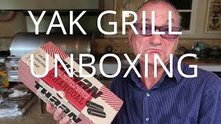 YAK GRILLS Unboxing For Yakitori Cooking [upl. by Niobe]