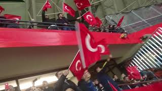 Turkish battle song before Turkey vs Sweden [upl. by Willdon44]