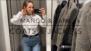 NEW IN ZARA amp MANGO  Perfect Coats and Jackets for Autumn 2023 [upl. by Alesandrini664]