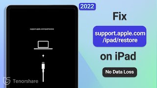 2023 How to Fix supportapplecomipadrestore on iPad with No Data Loss  iPadOS 16  17 [upl. by Magdau638]