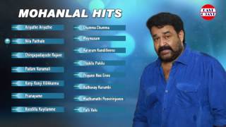 Hits of Mohanlal  Malayalam Evergreen  Audio Jukebox [upl. by Ryley]