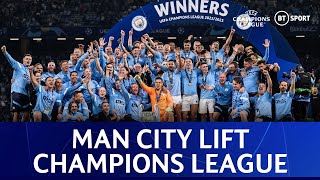 Manchester City Are CHAMPIONS OF EUROPE 🏆 Breathe It In City Fans 🤩 UCLFinal [upl. by Hollingsworth]