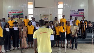 SEKYERE presbytery standing choir [upl. by Nylleoj]