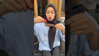 ASMR eskrim saus pedas shorts [upl. by Nahtnamas]