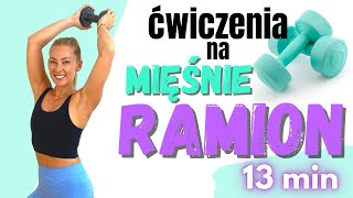 Smukłe i silne ramiona TreningFitnesscom ćwiczenia na mięśnie ramion [upl. by Kealey]