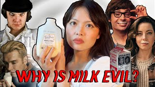 The Evil Symbolism of Milk [upl. by Leary]