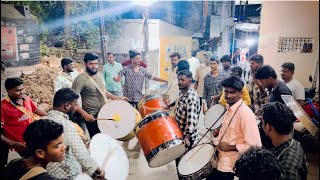 New beat Sheri band Sri Maheswari band 🥁🔥 Vinayak nagar malkajgiri 🤝 pho 6301035272 9393992926 [upl. by Harriott]