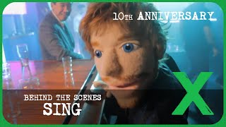 Ed Sheeran  Sing Official Video Behind The Scenes 2014 [upl. by Cioffred]