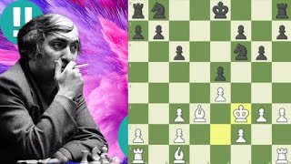 Creative genius Mikhail Tal vs Magnus Carlsen [upl. by Gurango]