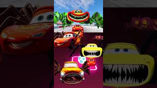 Cars 3 Mater Exe vs Spider Lighting McQueen vs Lighting McQueen Exe vs Cruz Ramirez x Coffin [upl. by Manvell501]