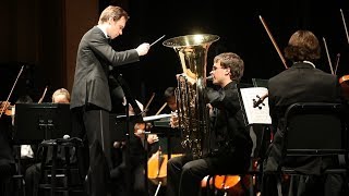 A Tuba Solo at the VYO Winter Concert SIV520 [upl. by Halley]