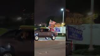 Trumps victory celebration Miami Little Havana trump win rally miami election celebration [upl. by Aznerol530]