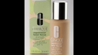 CliniqueRepairwear laser focus foundation review [upl. by Lledra]