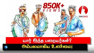 யார் இந்த பறையர்கள் அம்பலமாகிய உண்மை  Tamil Voice [upl. by Prior266]