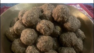 Balaji baba ka Root churmaladdu indianfood healthyfood tastyrecipe [upl. by Nnairda10]