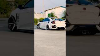 White civic modified 🤍viralvideos civiclove hondacars hondacivic ytshorts [upl. by Silletram216]