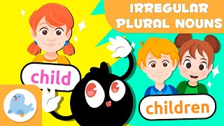 IRREGULAR PLURAL NOUNS 🦸‍♀️ SPELLING AND GRAMMAR for Kids 📝 Superlexia ⭐ Episode 10 [upl. by Ribak]