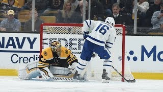 Mitch Marner scores second of the game on penalty shot [upl. by Dagmar]